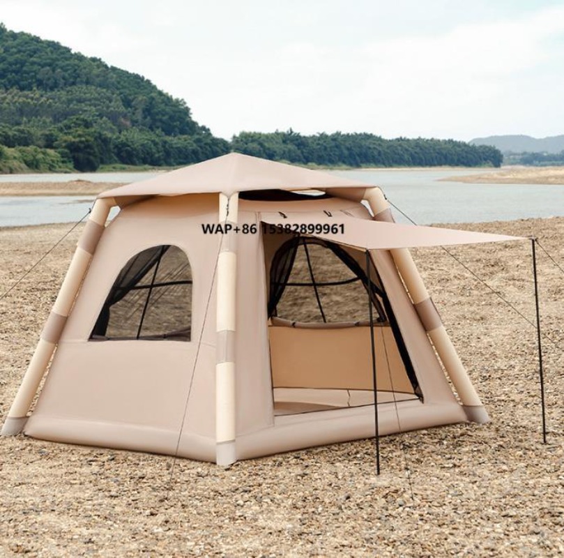 Outdoor Camping Tent Waterproof - Factory Portable Inflatable Oxford Cloth Roof