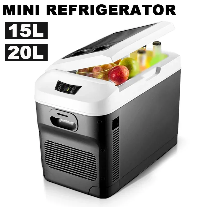 Outdoor Camping Fridge - 15L, 20L Auto Refrigerator Dual Use