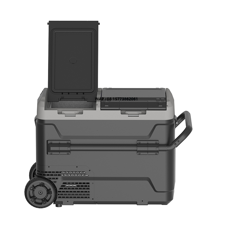 Outdoor Camping Zone - Dual-Zone Mini Bar Fridge AC 110-220V/DC