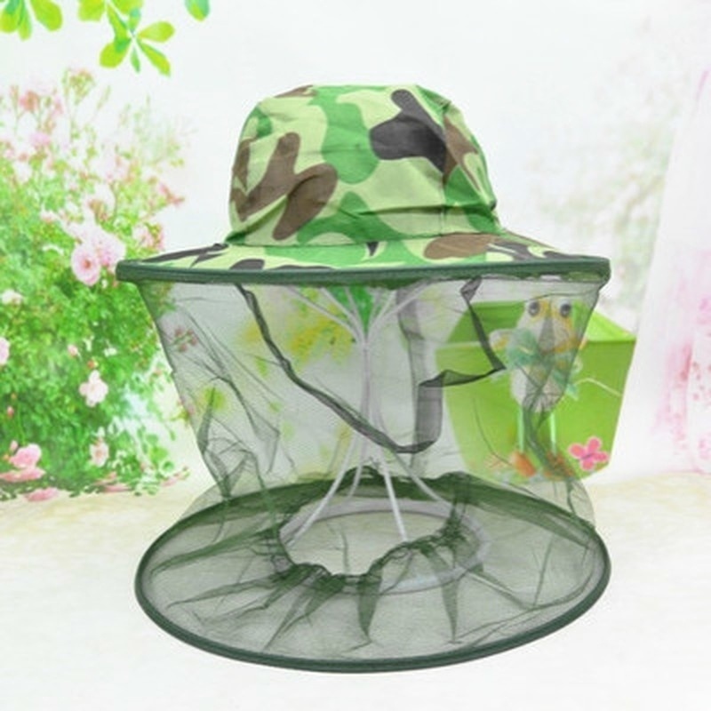 Outdoor Camping Bug Zapper - Fashion Insect Mosquito Net Mesh Face