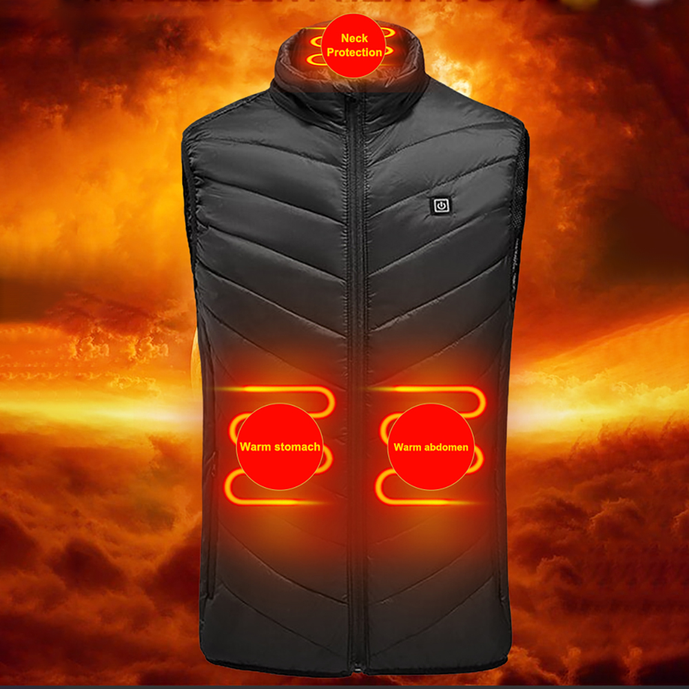 Outdoor Camping Zone - Electric Heated Hunting Vest Winter 9