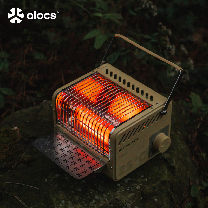 Outdoor Camping Zone - Outdoor Camping Stove ALOCS Flame Heating
