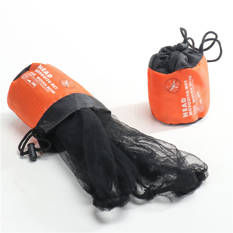 Outdoor Camping Bug Zapper - Outdoor Fishing Cap Mosquito Head Cover