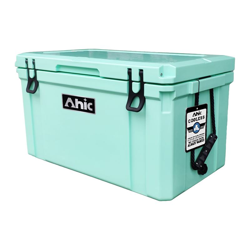 Outdoor Camping Box - 75L Insulated PE Ice Cooler Box