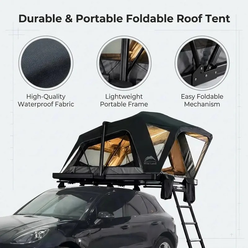 Outdoor Camping Tent Waterproof - WaterproofHigh Quality Waterproof Car Roof Top