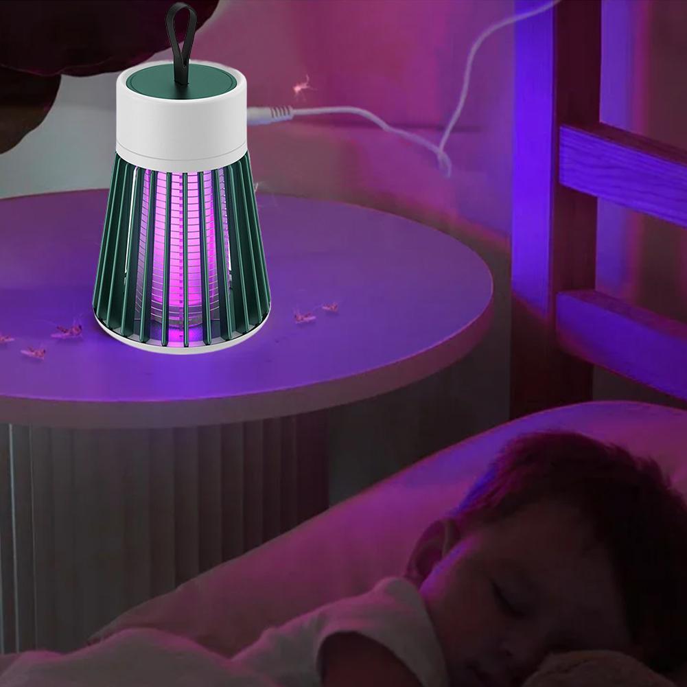 Outdoor Camping Bug Zapper - Electric Mosquito Killer Lamp 5V Electric