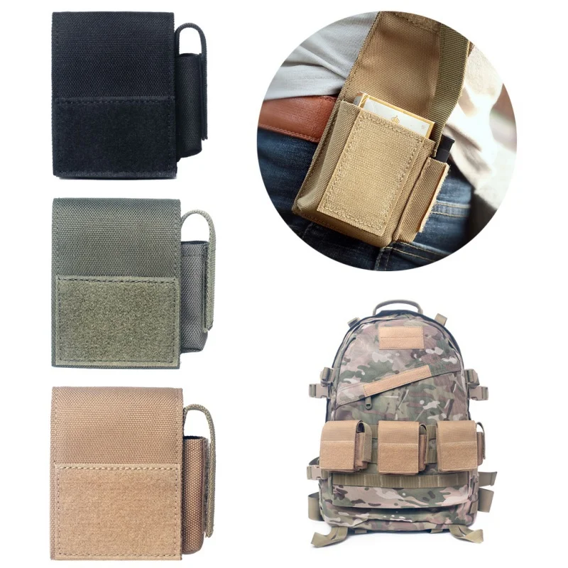 Outdoor Camping Magazine - Tactical Molle Single Pistol Magazine Pouch