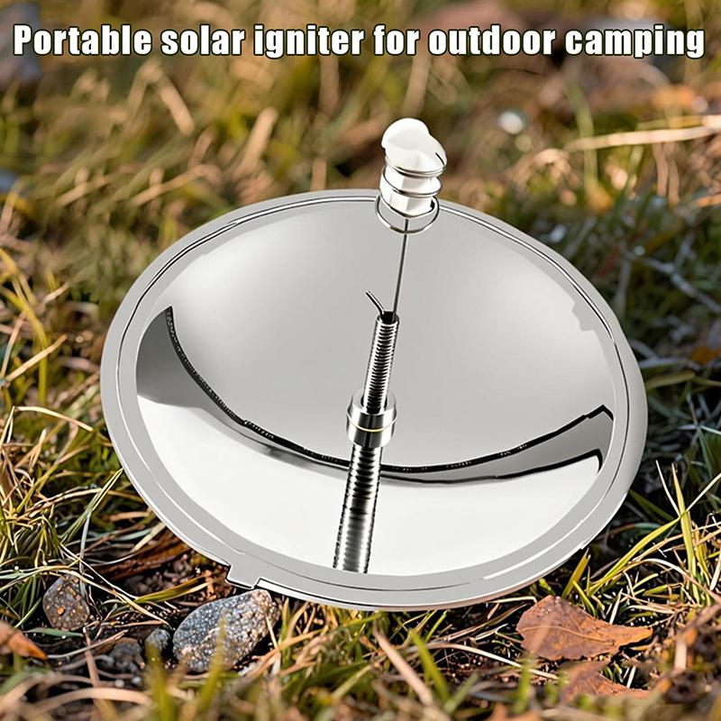 Outdoor Windproof Lighter - 1Pc Solar Lighter Outdoor Fire Ignition