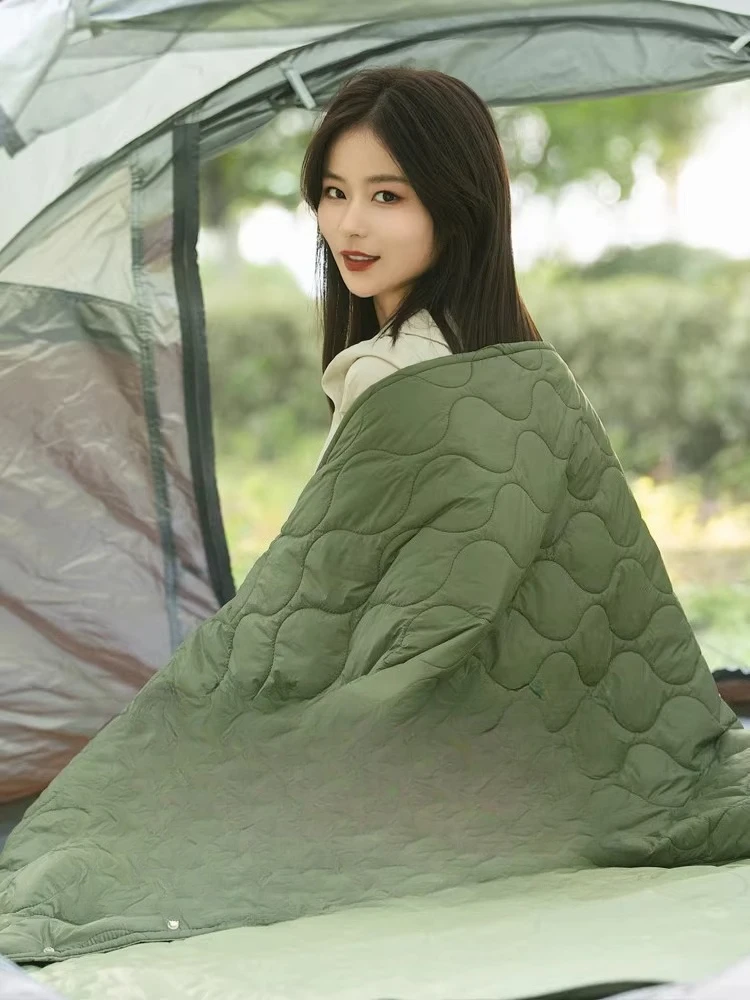 Outdoor Camping Heated Blanket - Camping outdoor usb electric blanket car