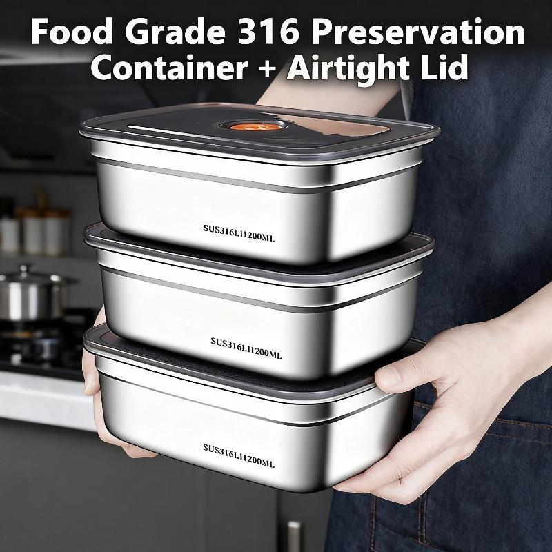 Outdoor Camping Fridge - Hot Sale Stainless Steel Camping Lunch