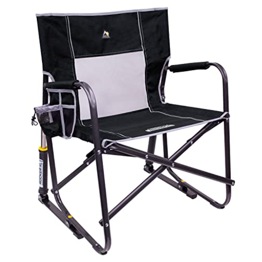 Outdoor Camping Rocker - Freestyle Rocker XL Portable Folding Rocking