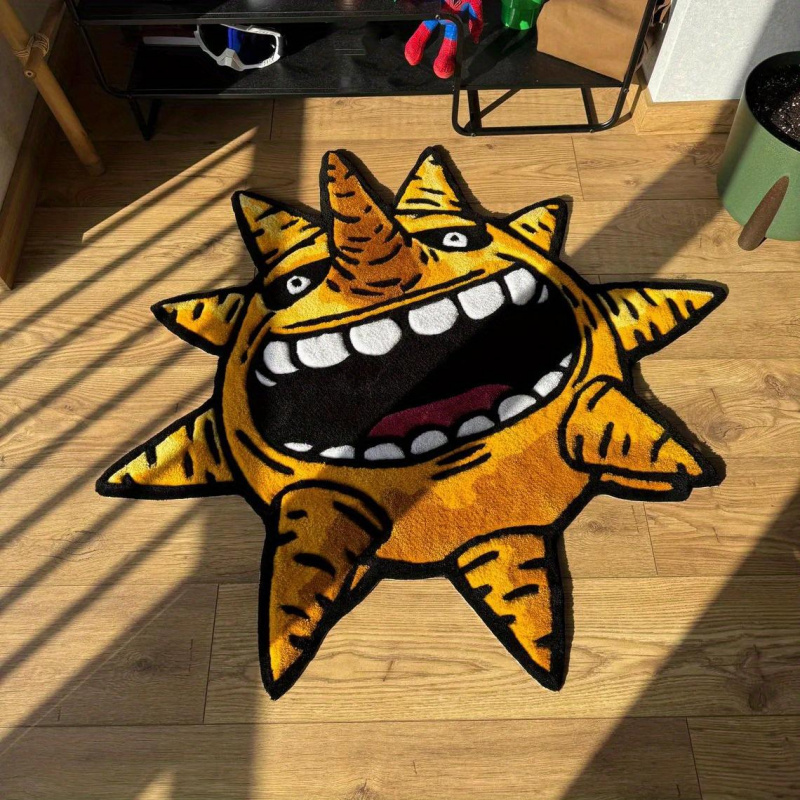 Outdoor Camping Anime - VIKAMA Anime Style Creative Sun Carpet