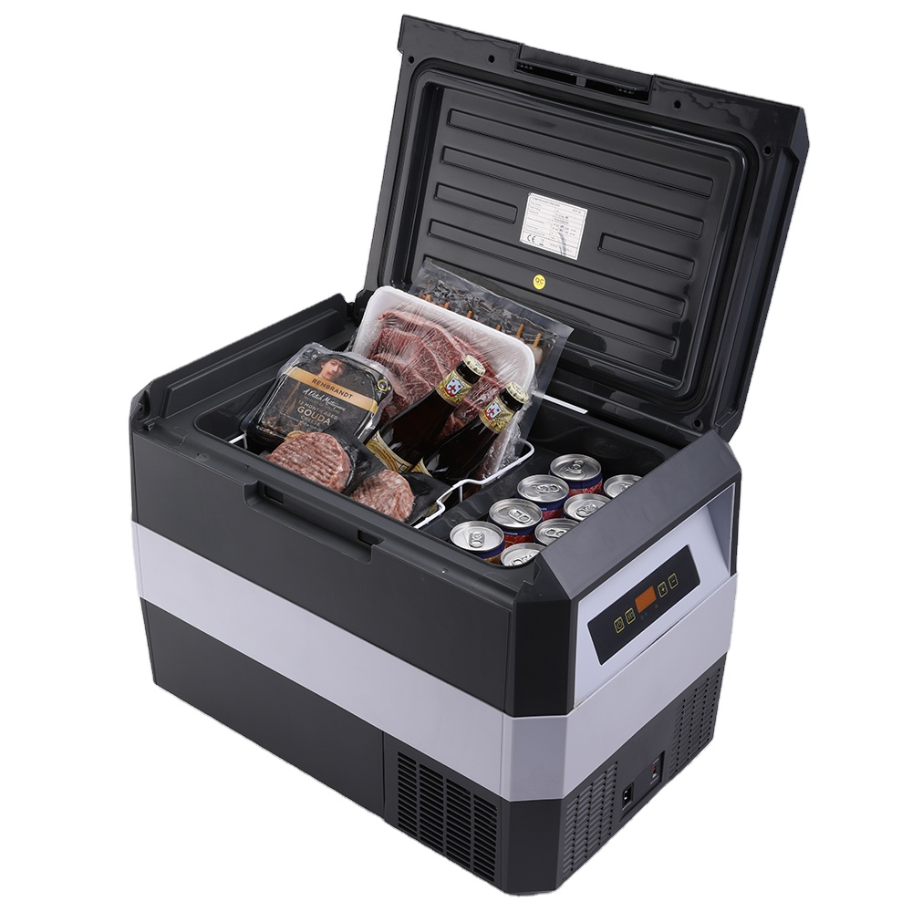 Outdoor Camping Zone - 33L Portable Cooling Box Outdoor Compressor