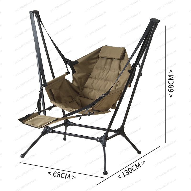 Outdoor Camping Rocker - 3-in-1 Portable Camping Chair | Rocker,