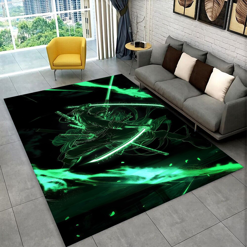 Outdoor Camping Anime - Classic Anime One P-Piece Cartoon Zoro