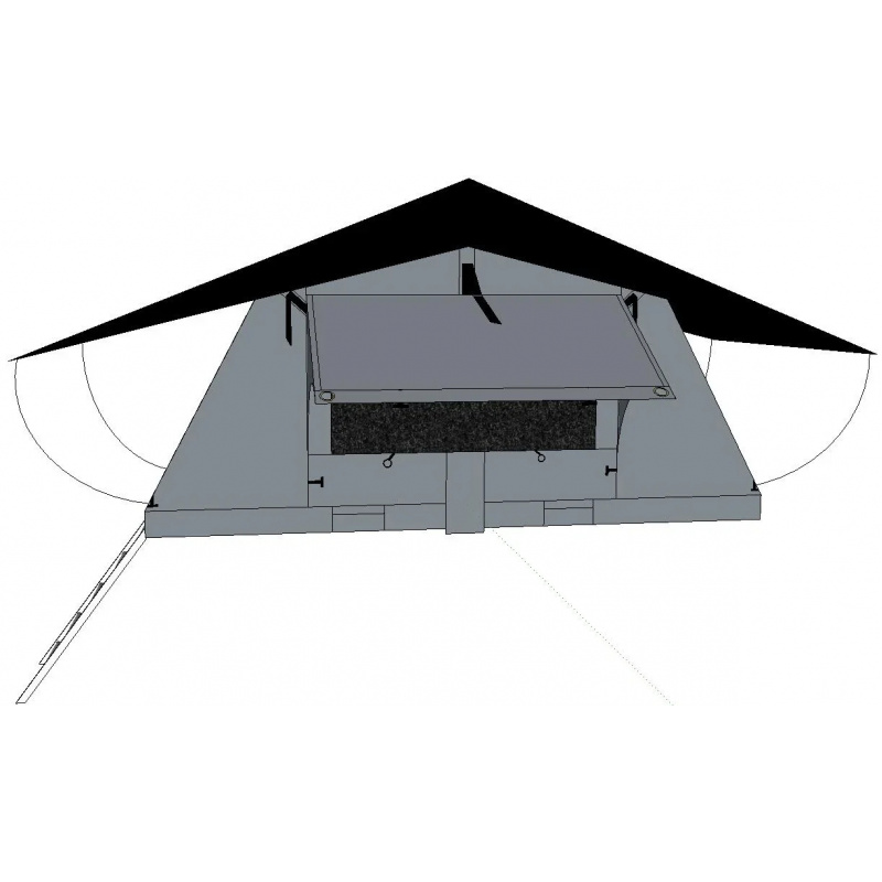 Outdoor Camping Tent Waterproof - Factory Hot Sale High Quality -4