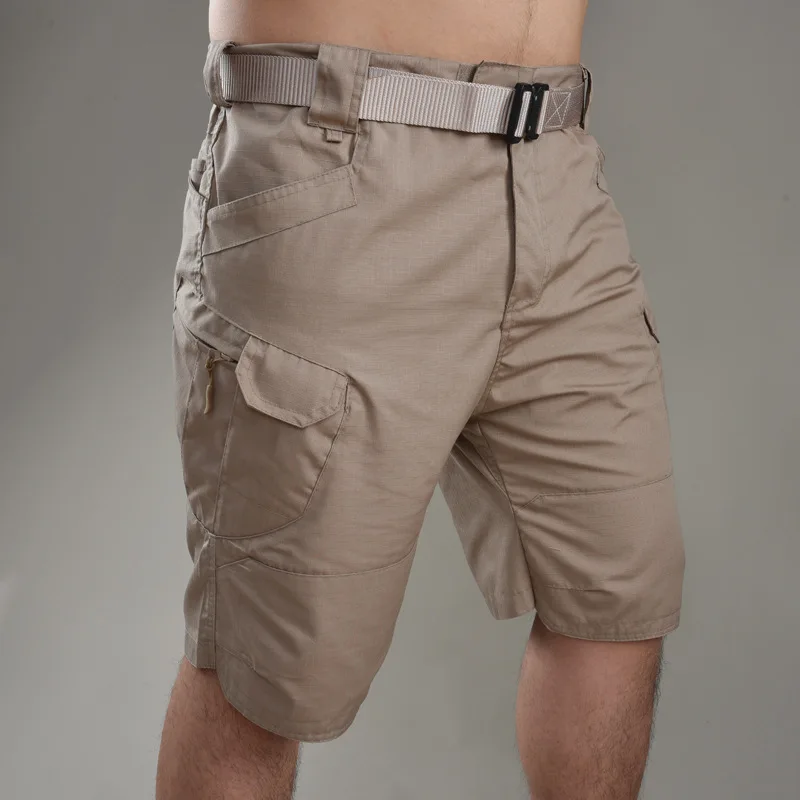 Urban Outdoor Camping - Men's Outdoor Cargo Shorts Summer Waterproof