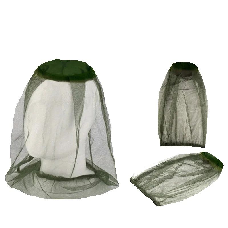 Outdoor Camping Bug Zapper - 1pc Anti Mosquito Fishing Cap Breathable