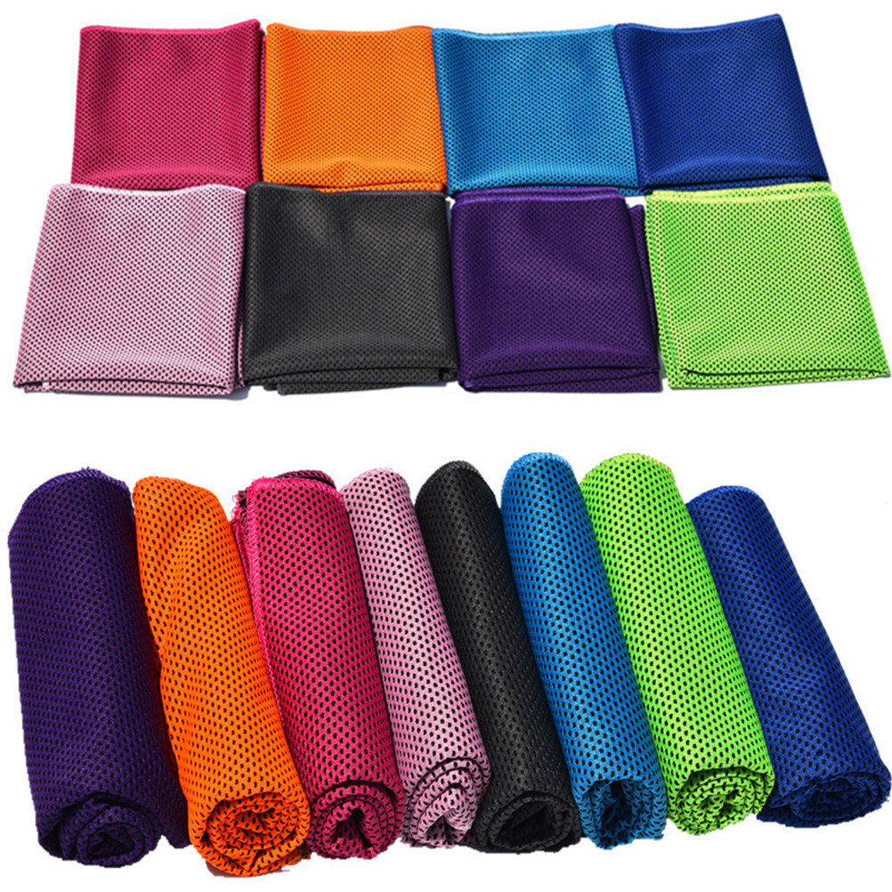 Camp Towel Microfiber - 2Pcs Cooling Quick Dry Microfiber Towels