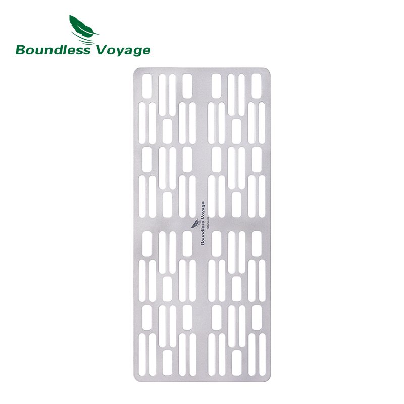 Outdoor Camping Essentials - Boundeless Voyage Outdoor Camping Titanium Charcoal
