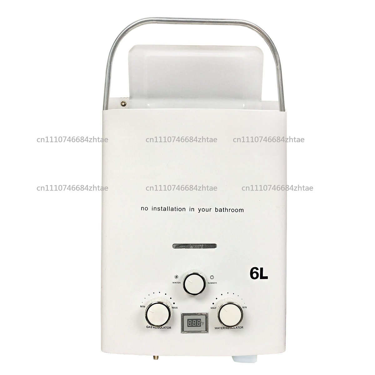 Outdoor Camping Hot Water Heater - Propane LPG Gas Tankless Water Heater