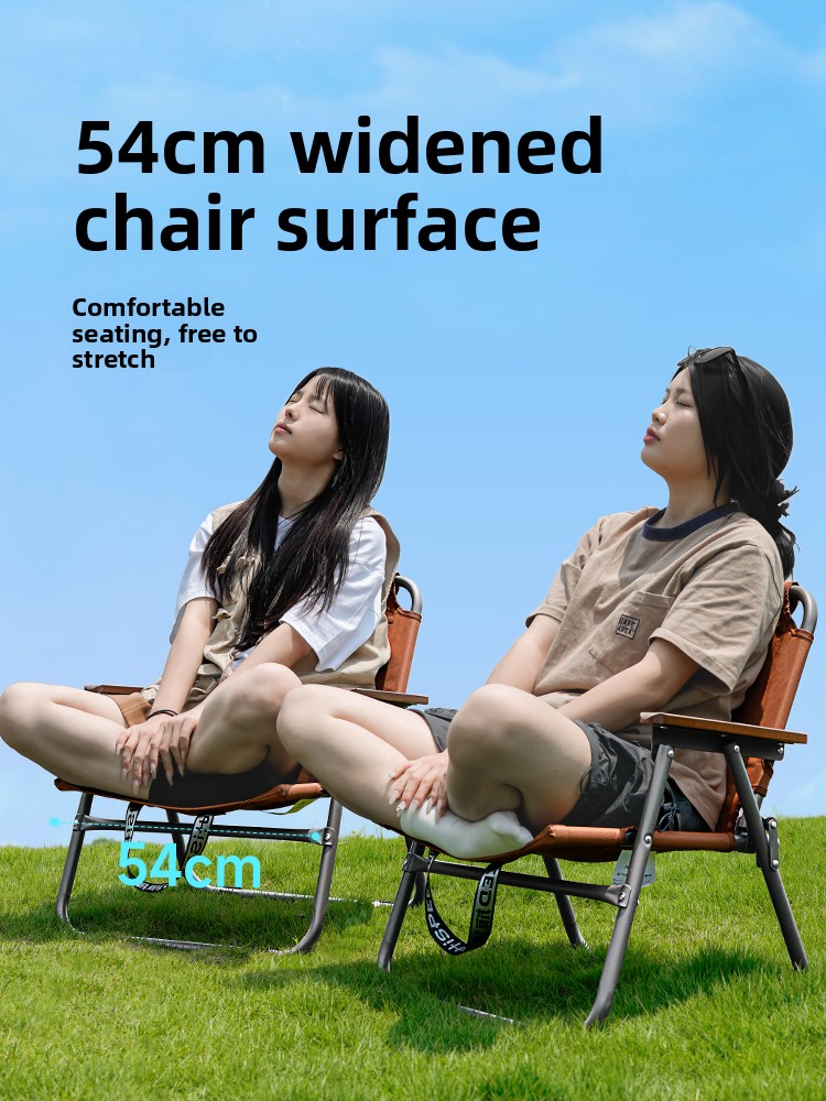 Portable Foldable Kermit Chair - Outdoor Camping Table Foldable recension och pris