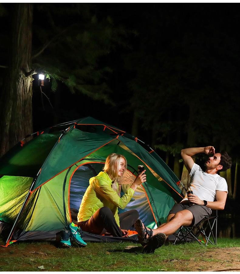 Outdoor Waterproof 2-3 Person  - Outdoor Camping Tent Waterproof recension och pris