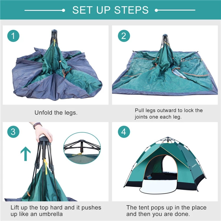 Outdoor Waterproof 2-3 Person  - Outdoor Camping Tent Waterproof recension och pris