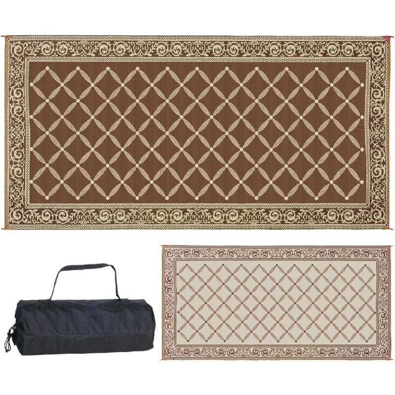 9x18 Reversible Outdoor RV Pat - Outdoor Camping Rugs 9X18 recension och pris