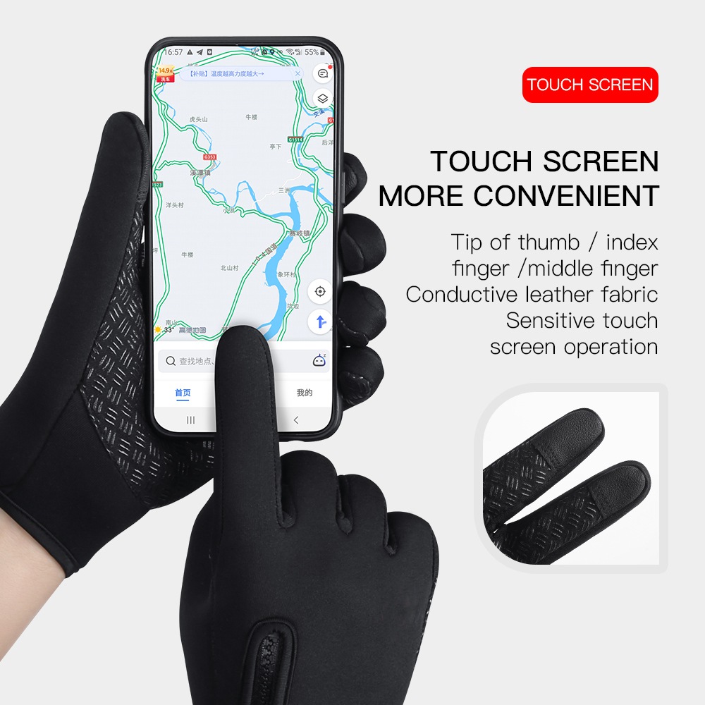 Autumn Winter Warm Cycling Glo - Outdoor Camping Zone recension och pris