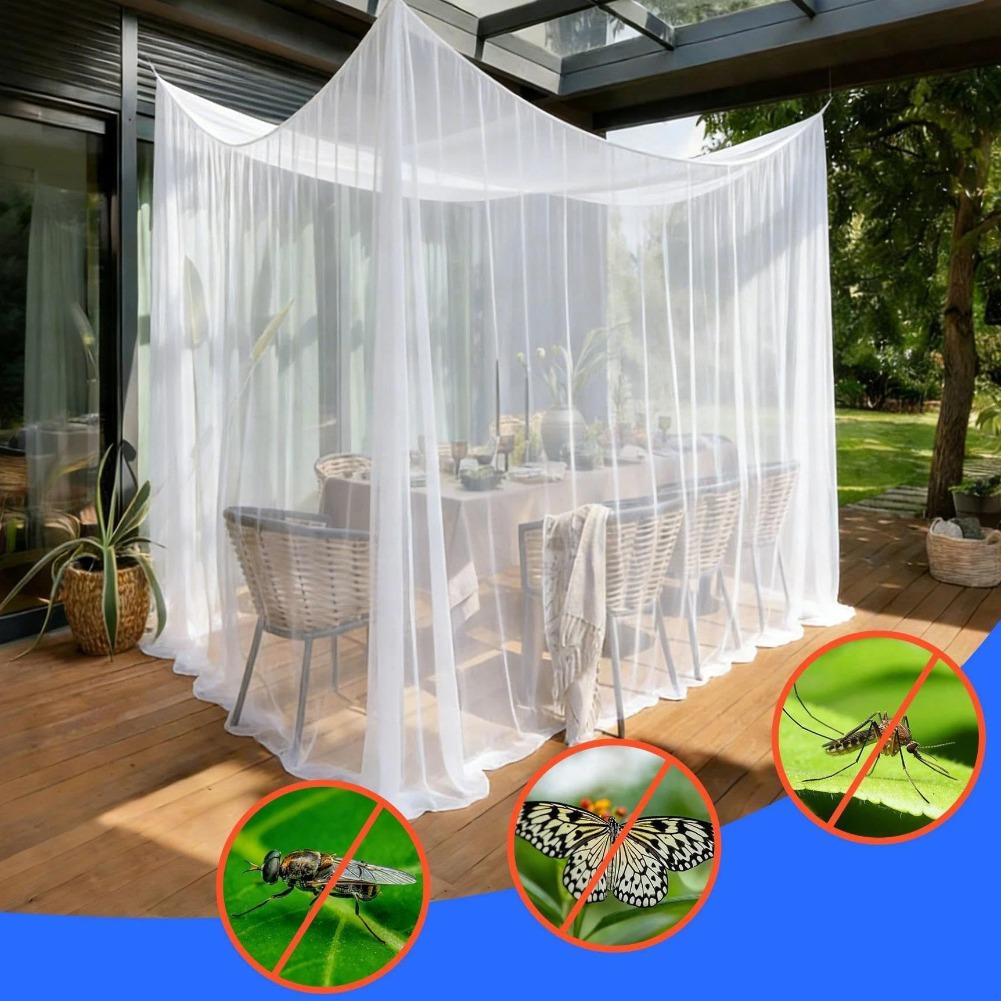 Large Outdoor Mosquito Net Bre - Outdoor Camping Bug Zapper recension och pris