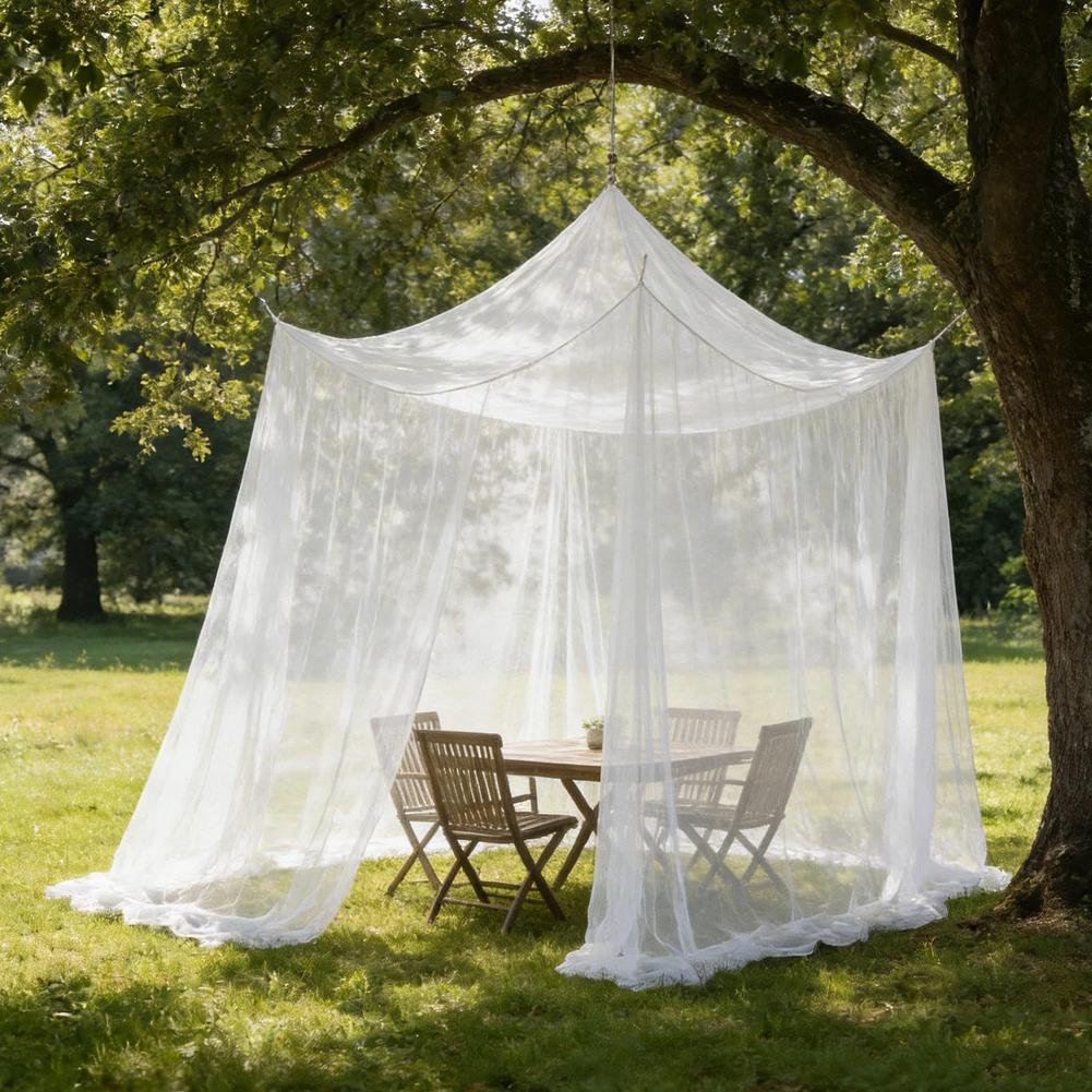 Large Outdoor Mosquito Net Bre - Outdoor Camping Bug Zapper recension och pris