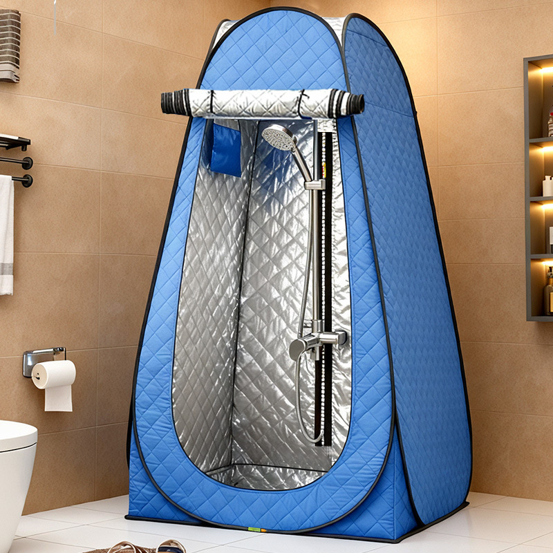 Portable Thermal Tent for Wint - Outdoor Camping Toilet Tent recension och pris