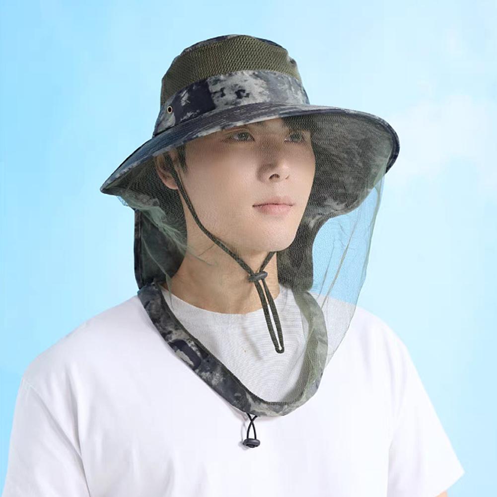 Anti Mosquito Fishing Cap Outd - Outdoor Camping Bug Zapper recension och pris