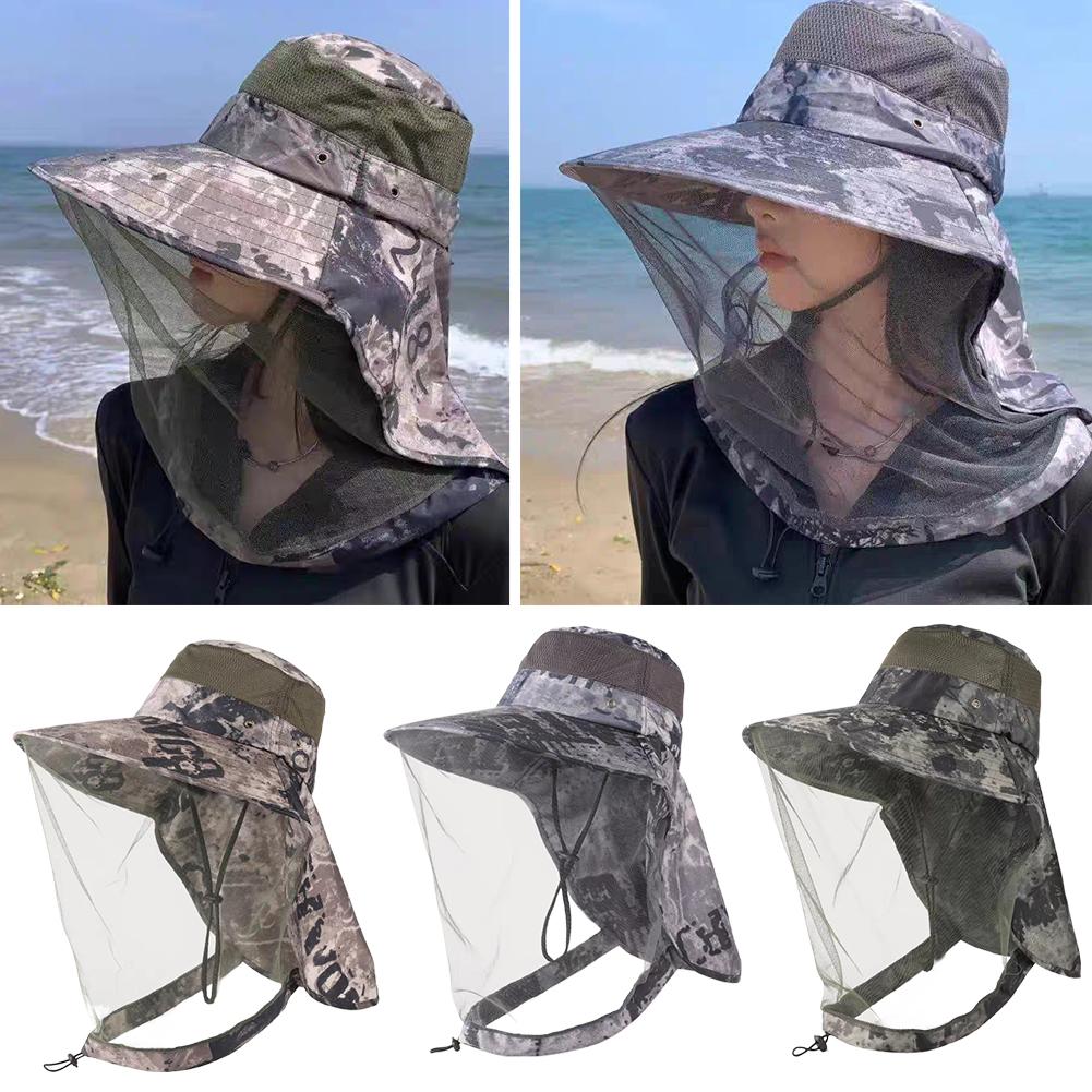 Anti Mosquito Fishing Cap Outd - Outdoor Camping Bug Zapper recension och pris