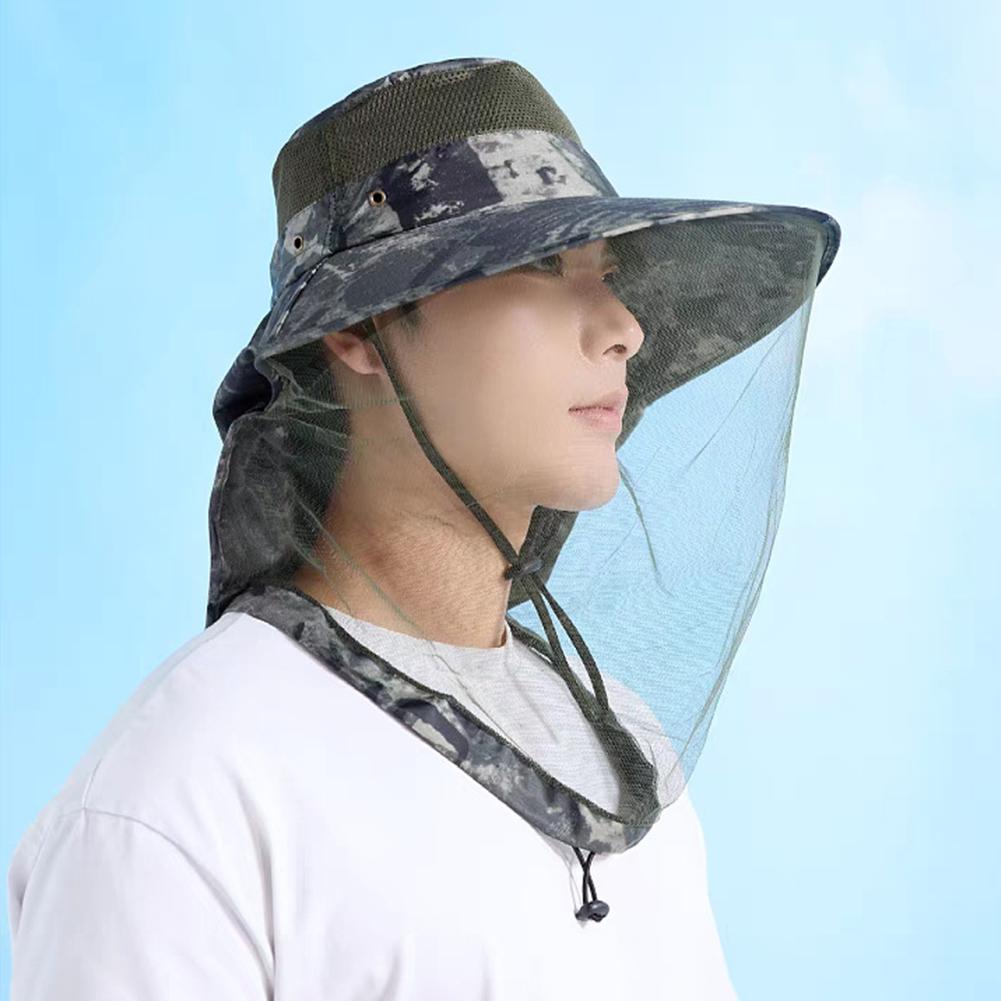 Anti Mosquito Fishing Cap Outd - Outdoor Camping Bug Zapper recension och pris