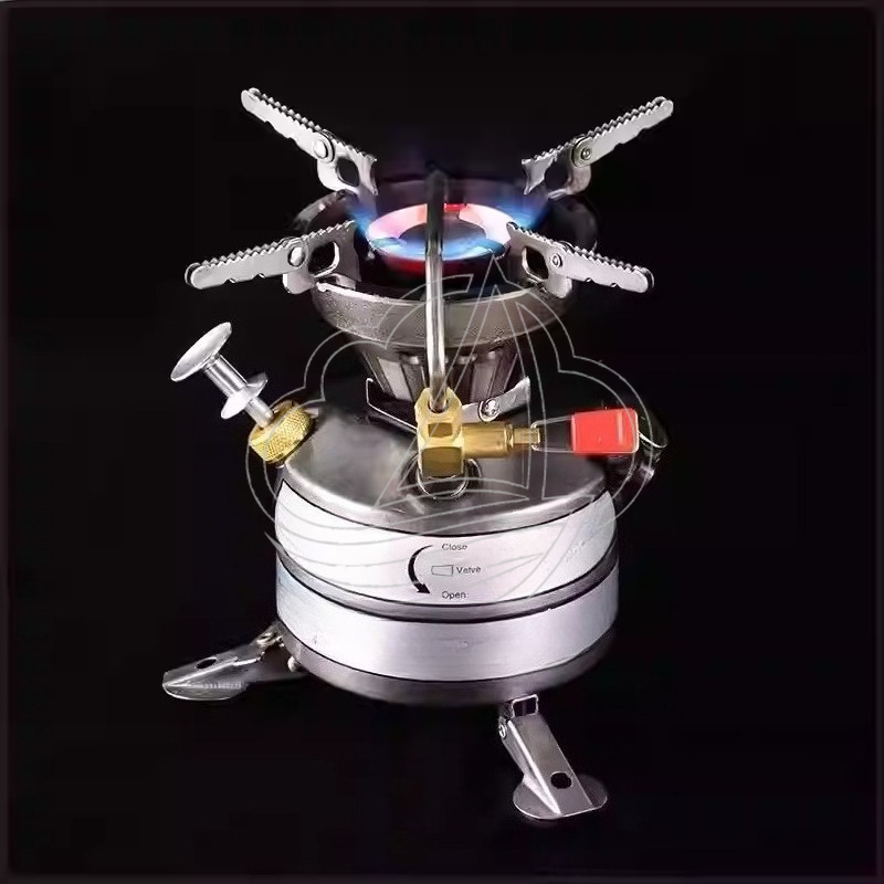 All-in-One Portable Camping St - Outdoor Camping Stove recension och pris