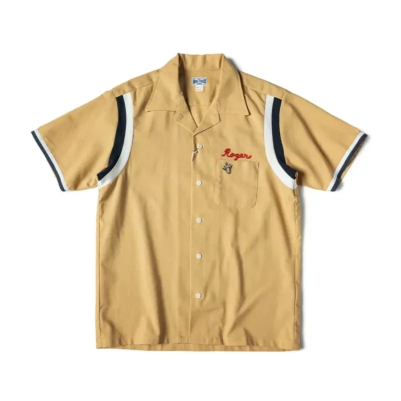 Non Stock Retro Bowling Shirt  - Outdoor Camping Rocker recension och pris
