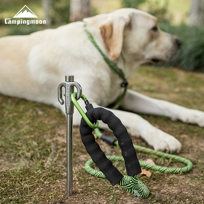 CAMPINGMOON K45 Bold 420 Stain - Outdoor Camping Dog Fence recension och pris