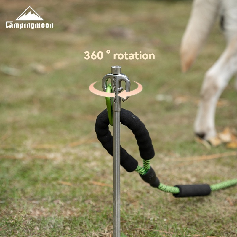 CAMPINGMOON K45 Bold 420 Stain - Outdoor Camping Dog Fence recension och pris