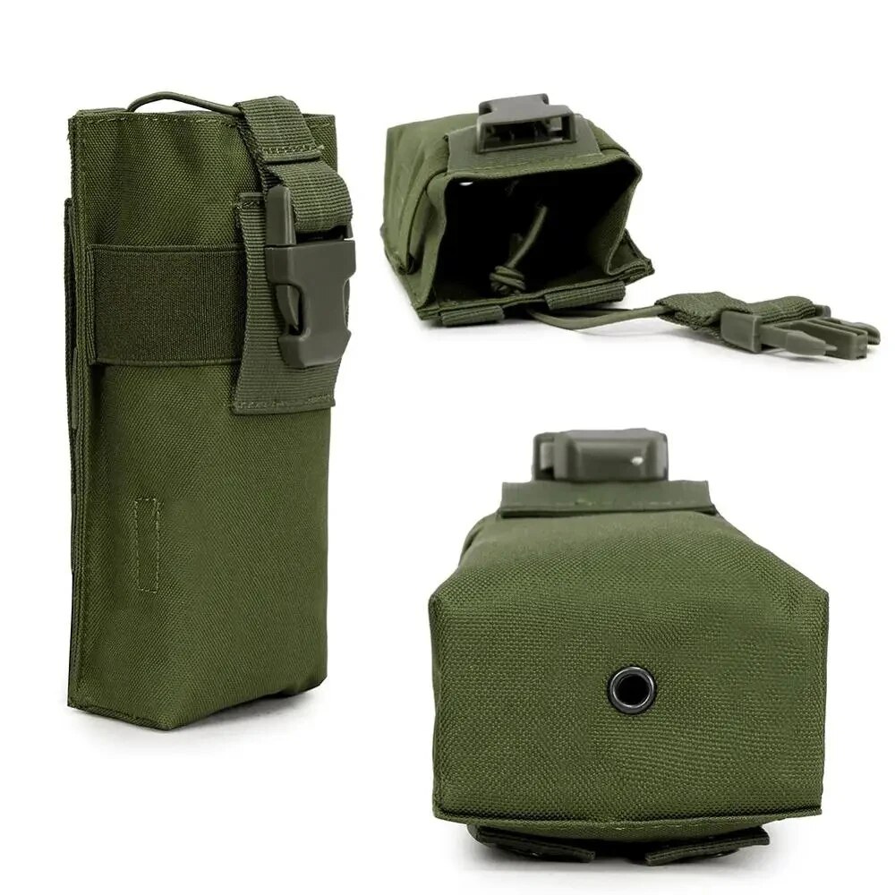 Tactical Molle Radio Walkie Ta - Outdoor Camping Magazine recension och pris