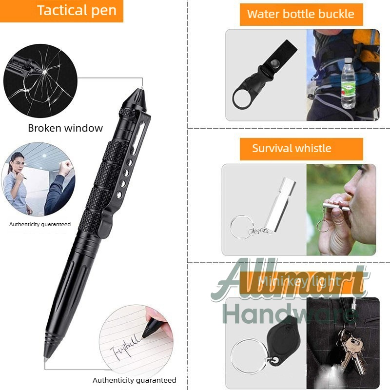 Multi functional portable EDC  - Outdoor Camping Box recension och pris
