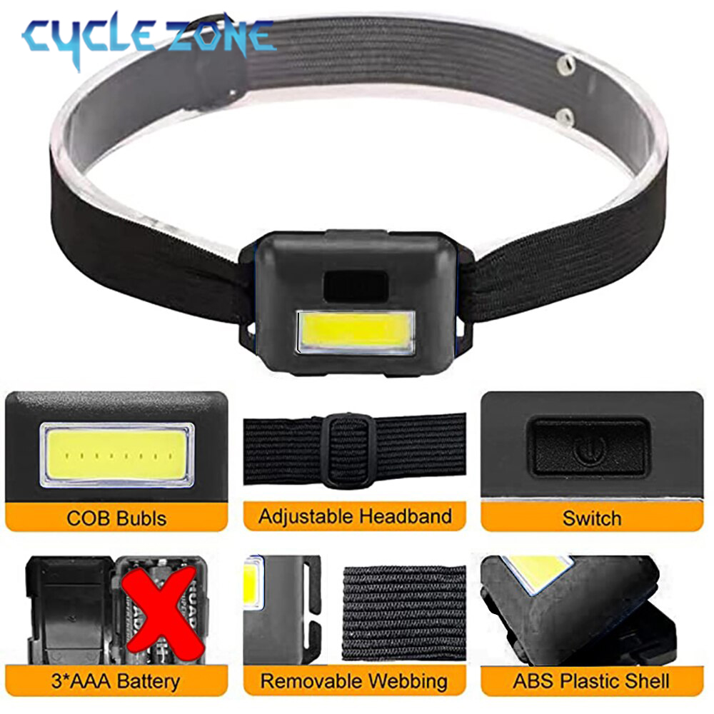 Mini Headlamp Portable COB Hea - Outdoor Camping Zone recension och pris