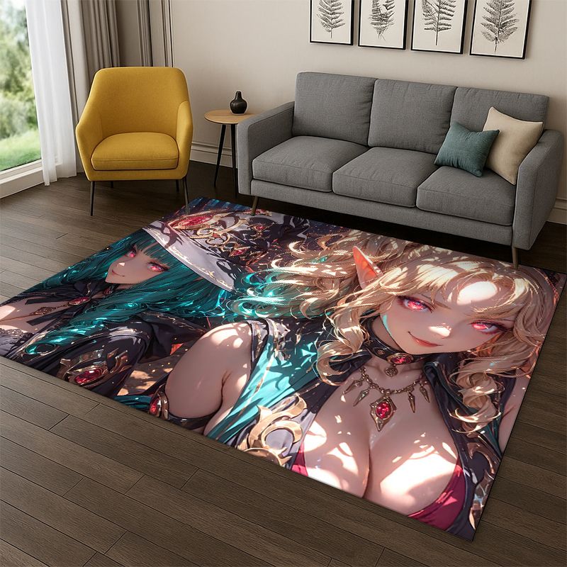 Cartoon Cute Lace Girl Anime C - Outdoor Camping Anime recension och pris