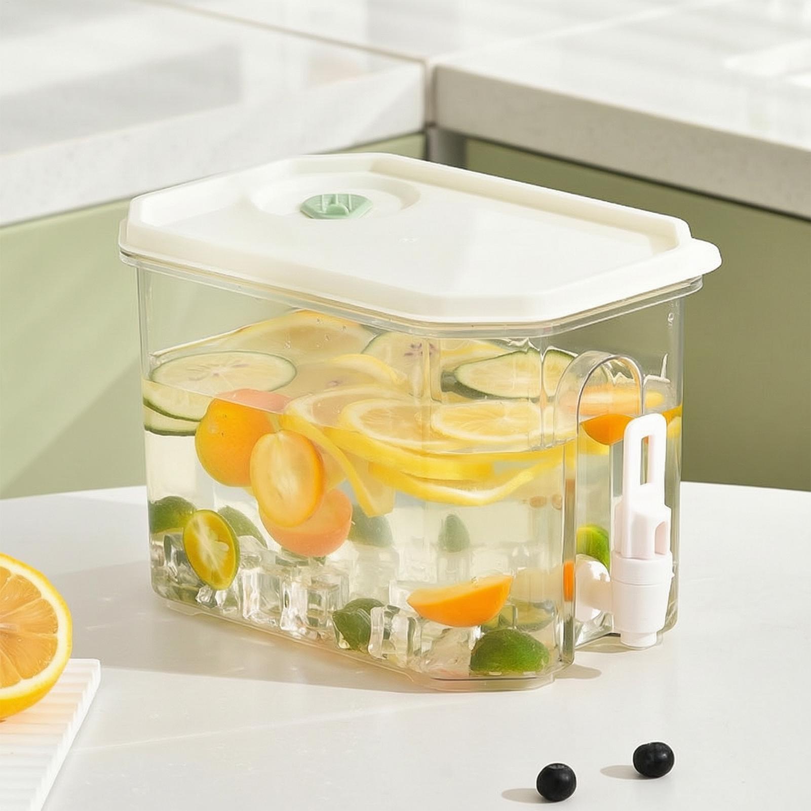 Drink Dispenser 3.5L Leakproof - Outdoor Camping Fridge recension och pris