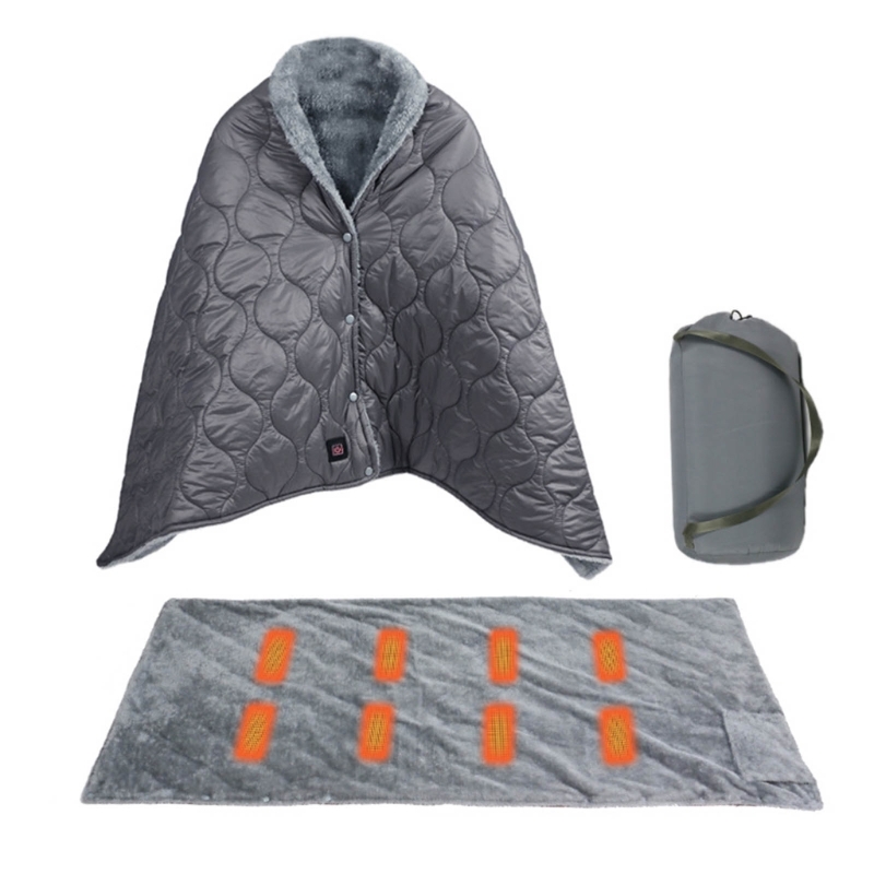  Electric Camping Blanket 160x - Outdoor Camping Heated Blanket recension och pris