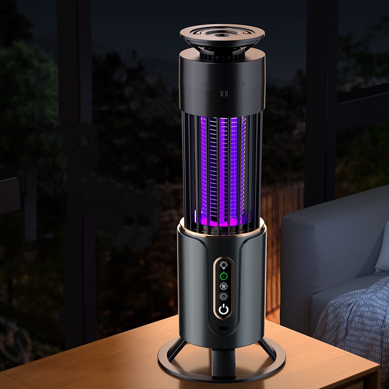 Mosquito Killer Lamp Silent Bu - Outdoor Camping Bug Zapper recension och pris