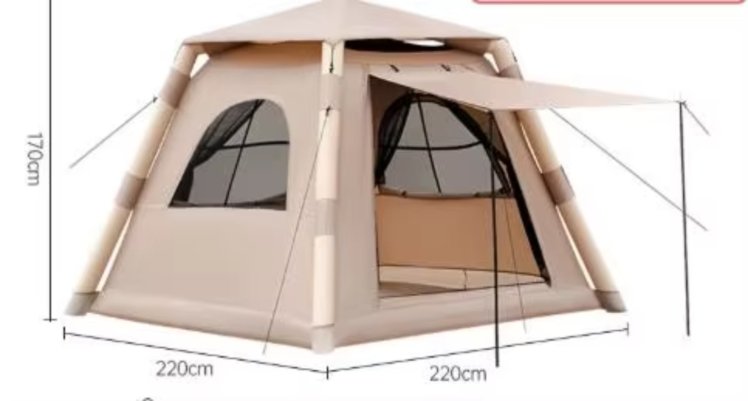 Factory Portable Inflatable Ox - Outdoor Camping Tent Waterproof recension och pris