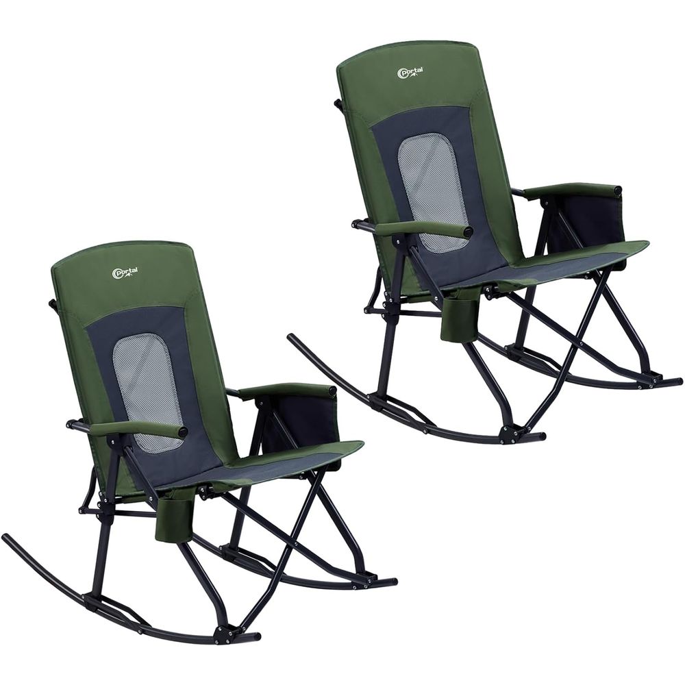 Oversized olding Rocking Campi - Outdoor Camping Rocker recension och pris