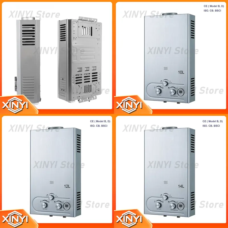 for Portable Gas Tankless Wate - Outdoor Camping Hot Water Heater recension och pris